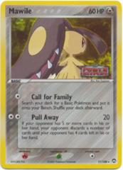 Mawile - 17/108 - Rare - Reverse Holo